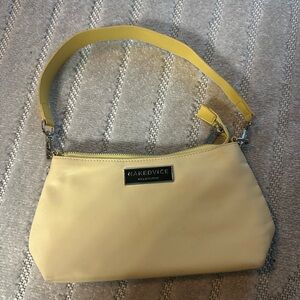 Naked Vice Yellow Shoulder Bag